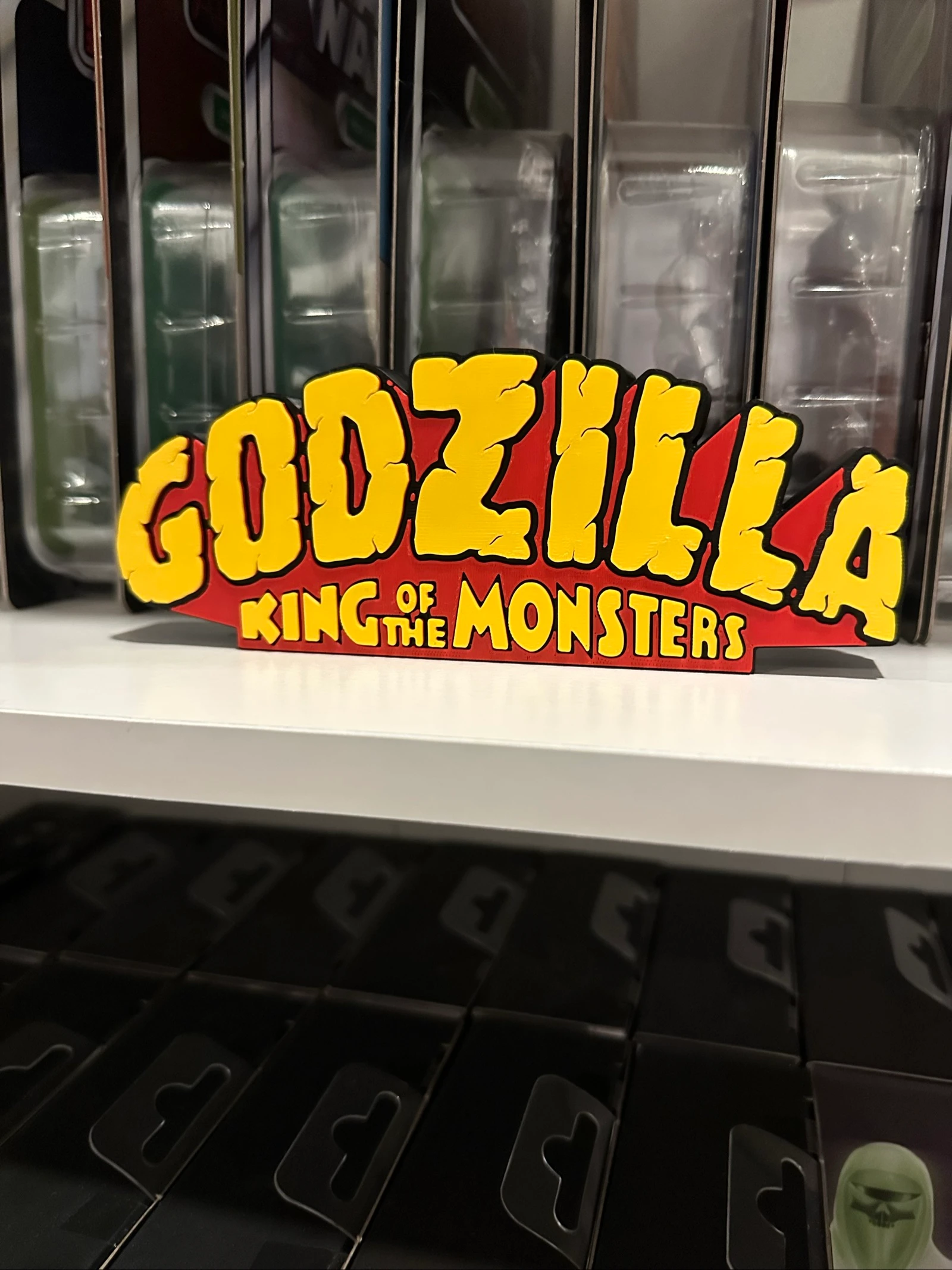 Godzilla 3D-logo – photo 3